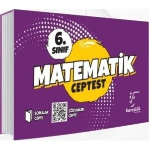 Karekök Yayıncılık Muhtelif 6. Sınıf Matematik Cep Test