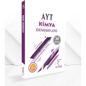 Karekök Yayıncılık Muhtelif AYT Kimya 30 Deneme
