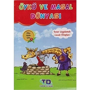 Tandem Yayınları Muhtelif Tandem 2. 3. Sınıf Öykü ve Masal Dünyası 8 Kitap Kutulu Set