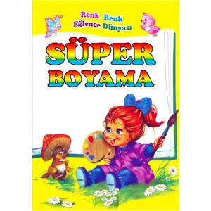 Tandem Yayınları Muhtelif Tandem Tay Süper Boyama Kitabı