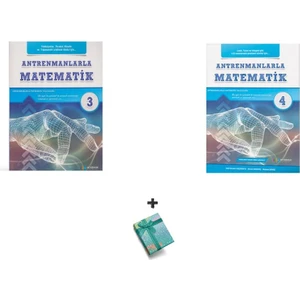 Muhtelif Antrenmanlarla Matematik 3-4 Seti - 2 Kitap