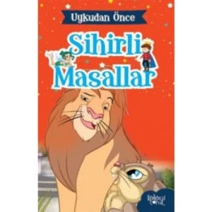 Koloni Çocuk Muhtelif Koloni Çocuk Aslan Kral Uykudan Önce Sihirli Masallar