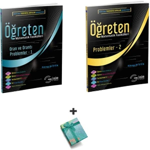 Gür Yayınları Gür Muhtelif Gür Problemler Fasikül Seti-2 Kitap