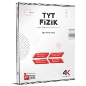 4K Muhtelif 4K TYT Fizik Konu Özetli Soru Bankası