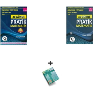 Gür Yayınları Gür Muhtelif Gür Pratik Matematik Seti-2 Kitap