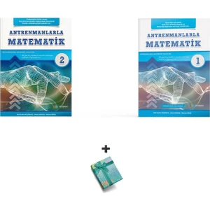 Muhtelif Antrenmanlarla Matematik 1-2 Seti - 2 Kitap