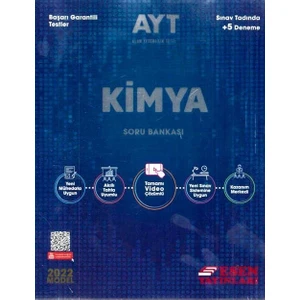 Esen Kitap AYT Kimya Soru Bankası