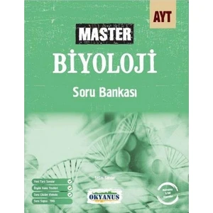 Okyanus Yayınları Muhtelif AYT Master Biyoloji Soru Bankası