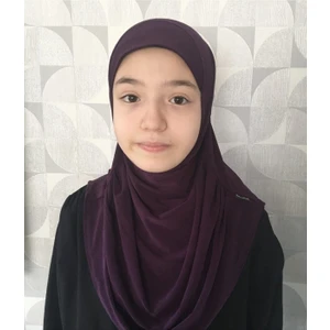 Çocuk Pratik Eşarp Başörtüsü