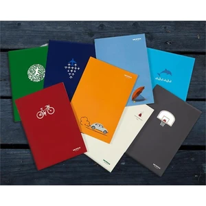 Mopak A4 Defter Karton Kapak Çizgili 120 Yaprak  Defterler