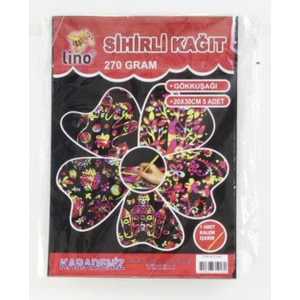 Sihirli Kağıt 20X30 5 Li 270 gr  Fotokopi ve Baskı Kağıtları