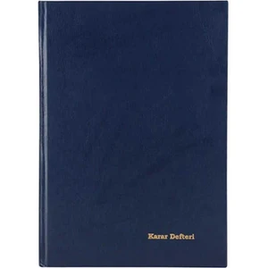 Dilman Karar Defteri 144 Yaprak Ciltli  Resmi  Ticari Evraklar