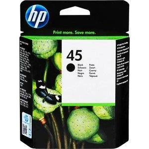 Hp 45 Siyah (Black)  Kartuş 51645A