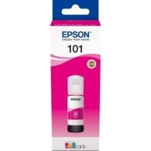 101 Kırmızı  Şişe Mürekkep Kartuş C13T03V34A