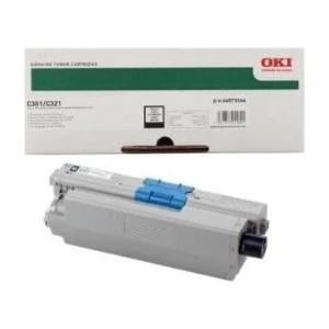 Oki MC342DW Siyah  Yazıcı Toneri