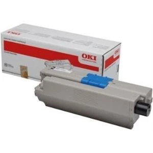 Oki C332 / MC363 Siyah  Toner 46508736