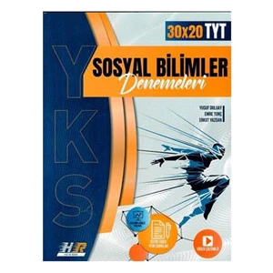 Hız ve Renk Yayınları TYT Sosyal Bilimler 30 x 20 Denemeleri