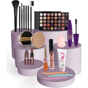 Mujgan Müzik Serisi K-Pop 18 Parça Makyaj Seti Beyaz Ten