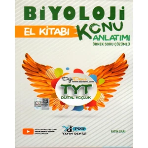 Yayın Denizi Yayınları TYT Biyoloji Pro Konu Anlatımı El Kitabı