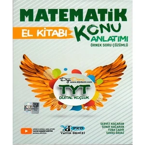 Yayın Denizi Yayınları TYT Matematik Pro El Kitabı