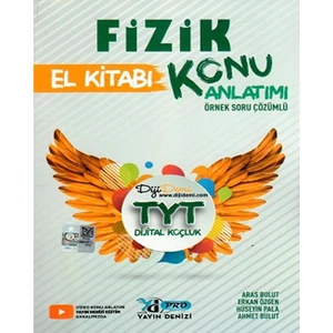 Yayın Denizi Yayınları TYT Fizik Pro El Kitabı