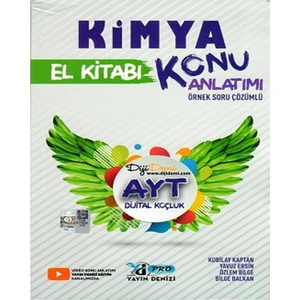 Yayın Denizi Yayınları AYT Kimya Pro Konu Anlatımı El Kitabı