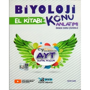 Yayın Denizi Yayınları AYT Biyoloji Pro El Kitabı