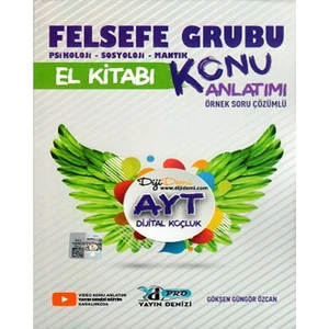 Yayın Denizi Yayınları AYT Felsefe Grubu Psikoloji Sosyoloji Mantık Pro El Kitabı