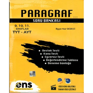 ENS Yayıncılık TYT AYT Paragraf Soru Bankası