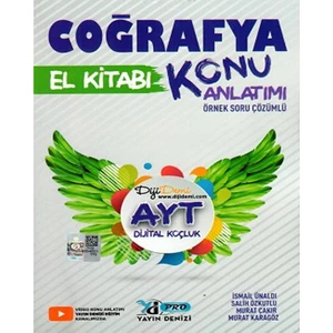 Yayın Denizi Yayınları AYT Coğrafya Pro El Kitabı