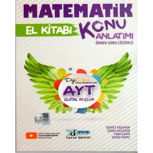 Yayın Denizi Yayınları AYT Matematik Pro Konu Anlatımı El Kitabı