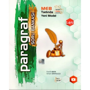 Tanım Yayınları 8. Sınıf Lgs Paragraf Soru Bankası