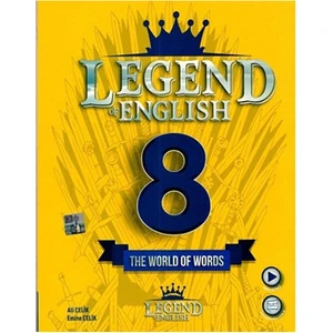 Legend English 8. Sınıf The World Of Words