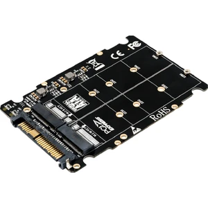 B Baosity M.2 (M / B) U.2 SFF-8639 M.2 Nvme Sata SSD Için Adaptör (Yurt Dışından)