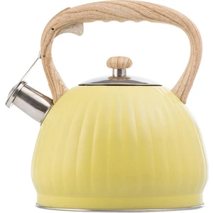 3.5L Düdüklü Çaydanlık - Sarı (Yurt Dışından)