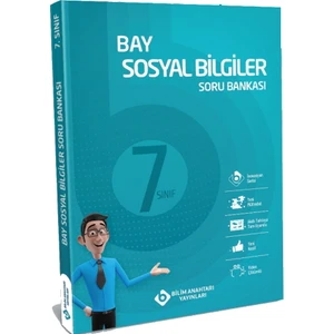Bilim Anahtarı Yayınları  Bay 7. Sınıf Sosyal Bilgiler Soru Bankası