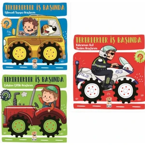 Sincap Kitap Tekerlekler Iş Başında 3'lü Set  -Hilal Sivri