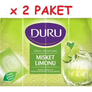 Fresh Sensatıon Misket Limonu Duş Sabunu 4*150 gr 2 Paket