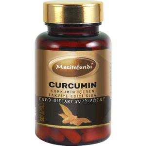 Mecitefendi Takviye Curcumin Ekstraktı (610MG*60 Kapsül)