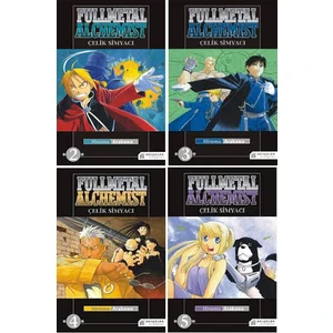 Fullmetal Alchemist 2-3-4-5. Ciltler Manga Seti - Hiromu Arakawa
