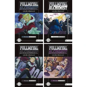 Fullmetal Alchemist 16-17-18-19. Ciltler Manga Seti - Hiromu Arakawa