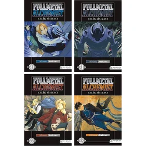 Fullmetal Alchemist 20-21-22-23. Ciltler Manga Seti - Hiromu Arakawa