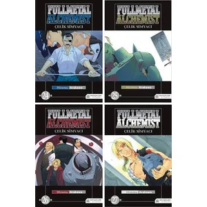 Fullmetal Alchemist 24-25-26-27. Ciltler Manga Seti - Hiromu Arakawa