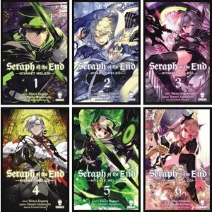 Seraph Of The End 1-2-3-4-5-6. Ciltler Manga Seti - Takaya Kagami