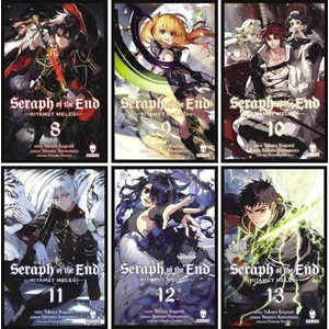 Seraph Of The End 8-9-10-11-12-13. Ciltler Manga Seti - Takaya Kagami
