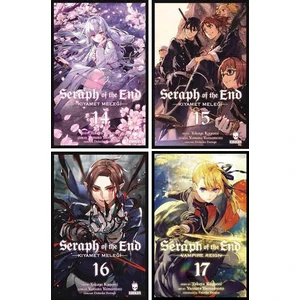 Seraph Of The End 14-15-16-17. Ciltler Manga Seti - Takaya Kagami