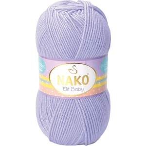 Elit Baby Anti-Pilling El Örgü Ipi Ipliği Yünü Renk KODU:10625-SEHER Rüzgarı