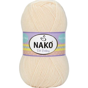 Elit Baby Anti-Pilling El Örgü Ipi Ipliği Yünü Renk KODU:10889-BAL Köpüğü
