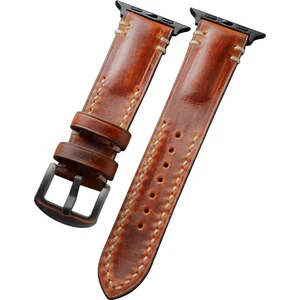 Craft Taba Vintage Model 42-44-45 mm Uyumlu Apple Watch Kordonu