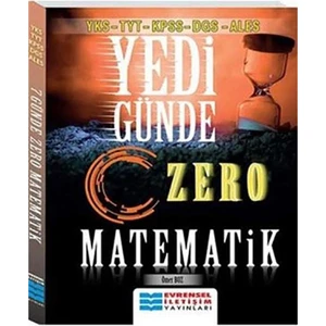Evrensel İletişim Yayınları  YKS   TYT KPSS DGS ALES Yedi Günde Zero Matematik